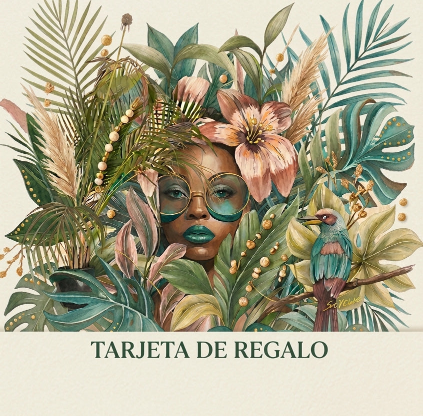 Tarjeta de regalo Blue Arte
